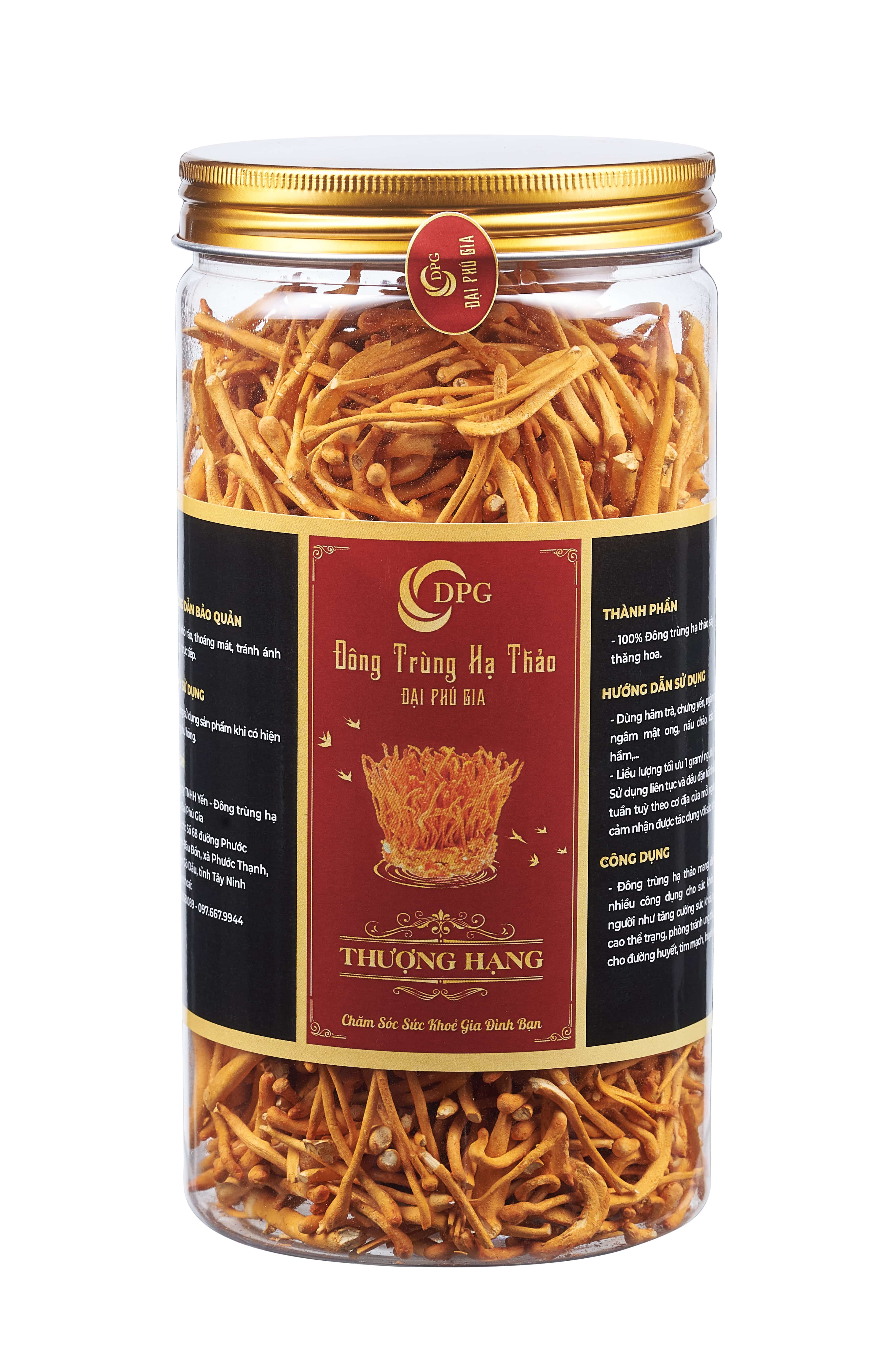 Đông Trùng Hạ Thảo Thượng Hạng 50g